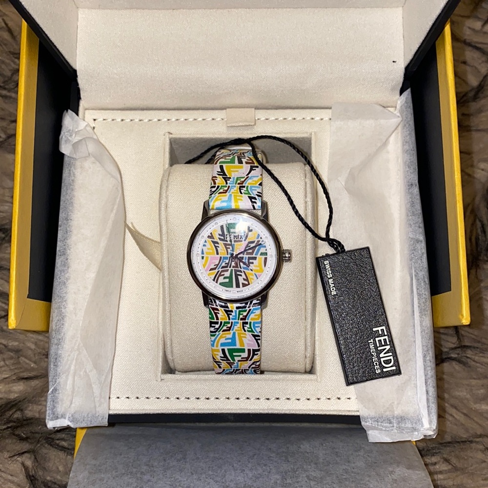 Fendi Vertigo Watch NWT